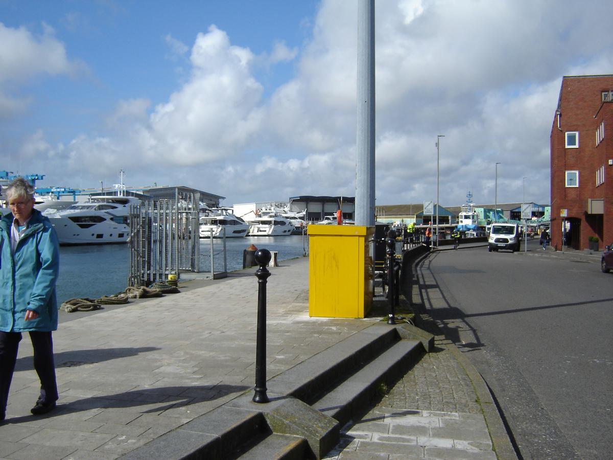 Quay House Hotel Poole Eksteriør billede